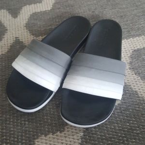 Adidas ombre cloud slides